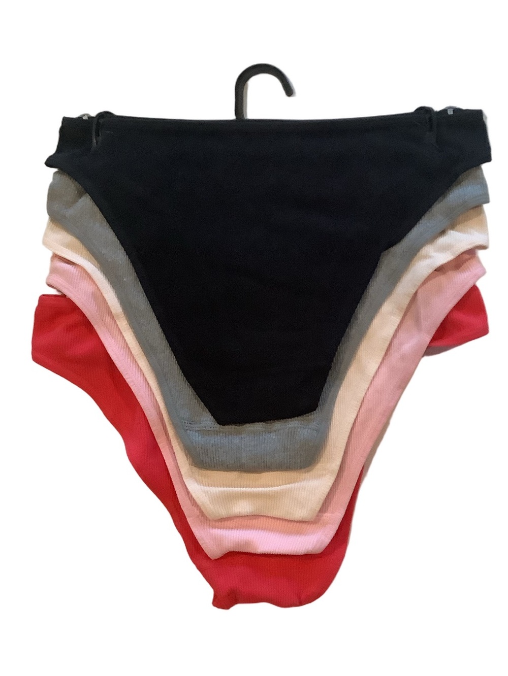 Steve Madden Cheeky Bikini Panties 5 Pack L New - Picture 5 of 7